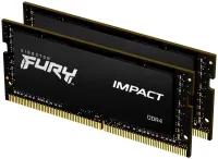 KINGSTON FURY Impact 32GB DDR4 2666MT с CL15 SO-DIMM KIT 2x 16GB (1 of 2)