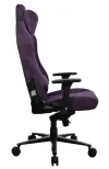 AROZZI gaming chair VERNAZZA Soft Fabric Purple surface Elastron purple thumbnail (2 of 9)