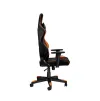 CANYON gaming chair Deimos PU leather metal frame 90-165° 3D backrest gas lift class 4 black-orange thumbnail (2 of 6)