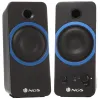 NGS gaming speakers GSX-200 2.0 20W Superbass Black thumbnail (3 of 3)