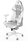 Endorfy chaise de jeu Scrim OWH combinaison de textile cuir blanc thumbnail (3 of 8)