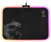 Килимок для ігрової миші MSI AGILITY GD60 386 x 290 x 102 мм RGB підсвічування USB (1 of 4)