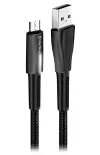 Colorway Data Kabel Usb Mikro Usb 1m 2.4A Black