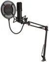 NEDIS spelmikrofon GSMIC410BK bärbar datorswitch POP-filter USB-A svart thumbnail (1 of 1)