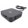 I-tec docking station 2x USB-C 2x USB 2.0 3x USB 3.0 HDMI 2x DP LAN Power Delivery 100 W thumbnail (3 of 3)