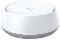 System TP-Link Deco BE25 Mesh BE3600 WiFi 7 688MB/s na 24GHz 2880Mbps na 5GHz 2x 25GLAN 1 szt. w opakowaniu (1 of 8)