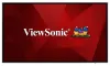 ViewSonic Display piatto CDE7520 75" 16 7 LCD 3840x2160 8ms 450cd HDMIx 2 DP VGA USB A x 3 RJ45 RS232