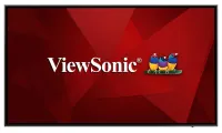 ViewSonic płaski wyświetlacz CDE7520 75" 16 7 LCD 3840x2160 8ms 450cd HDMIx 2 DP VGA USB A x 3 RJ45 RS232 (1 of 6)