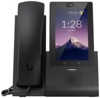 Ubiquiti UniFi Phone Touch - IP telefon 5" érintőképernyő 5 Mpx kamera Wi-Fi Bluetooth PoE (1 of 5)