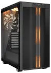 Be quiet! box PURE BASE 500DX MidT without USB 3.0 source 3x140mm fans ARGB transparent side black