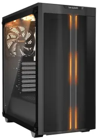 Be quiet! box PURE BASE 500DX MidT without USB 3.0 source 3x140mm fans ARGB transparent side black (1 of 5)