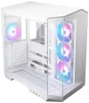 MSI ohišje MAG PANO 100R PZ Bela brez napajalnika levo in sprednje steklo 4x 120 mm A-RGB ventilator 1x USB-C 1x USB3.2 bela thumbnail (2 of 11)