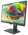 BENQ 27" LED PD2705Q IPS panelis 2560x1440 1000:1 5ms HDMI DP USB USB-C Pivot melns thumbnail (3 of 8)