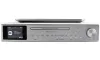 Soundmaster Elite line UR2180SI kuchyňské rádio DAB+ FM BT CD USB Stříbrné