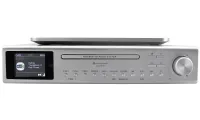 Soundmaster Elite line UR2180SI virtuvės radijas DAB+ FM BT CD USB Sidabrinis (1 of 3)