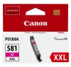 Δοχείο μελάνης Canon CLI-581XXL ματζέντα 117 ml