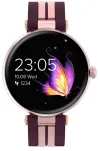 Умные часы CANYON Semifreddo SW-61 ROSE GOLD, 1,19-дюймовый AMOLED-дисплей, 25 мультиспортивных IP68, Android iOS