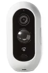 NEDIS IP-camera Buiten IP65 Wi-Fi 1080p PIR-sensor Micro USB microSD Nachtzicht Android iOS Wit thumbnail (3 of 7)