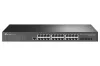 TP-Link TL-SG3428X - JetStream 24-Port Gigabit L2+ Athraigh Bainistithe 4x 10 Sliotán Gigabit SFP+ thumbnail (1 of 3)