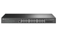 TP-Link TL-SG3428X – JetStream 24 portos Gigabit L2+ menedzselt kapcsoló 4x 10 Gigabit SFP+ bővítőhely (1 of 3)