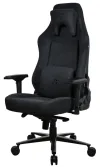 AROZZI gaming chair VERNAZZA XL Supersoft Pure Black fabric surface black