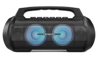 AIWA MI-X300 FRONTIER Lautsprecher 60W TWS IPX6 BT Schwarz (1 of 5)