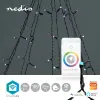 NEDIS Wi-Fi LED decorativo inteligente RGB 180 LED Android e iOS Nedis® SmartLife 10 x 3 m thumbnail (4 of 4)