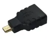 Adaptóir XtendLan Micrimhilseogra HDMI (M) go HDMI (F) thumbnail (1 of 4)