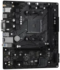 ASRock B550M-HDV AM4 2x DDR4 DIMM VGA DVI-D HDMI M.2 mATX (1 of 4)