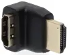 NEDIS HDMI-adapter HDMI-connector - HDMI-aansluiting haaks 270° zwart thumbnail (4 of 5)