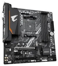 GIGABYTE B550M AORUS ELITE AMD B550 AM4 4x DDR4 2x M.2 DVI-D HDMI mATX (1 of 4)