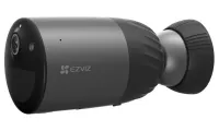 IP-камера EZVIZ BC1C Pro 4K bullet Wi-Fi 8Mpix захист IP65 лінза 28 мм H.265 ІЧ діапазон до 15 м чорно-сірий (1 of 3)