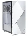 Zalman Schrank Z3 Iceberg weiß Mittelturm ATX 2x120mm Lüfter gehärtetes Glas weiß thumbnail (1 of 4)