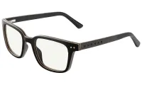 Lunettes de jeu de bureau GUNNAR MUIR EBONY * lunettes PRO claires * BLF 20 * GUNNAR focus (1 of 5)