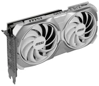 MSI GeForce RTX 4070 VENTUS 2X BLANCO 12G OC 12GB GDDR6X PCI-E 3x DP HDMI (1 of 5)