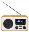 Radio internetowe NEDIS moc 7W FM DAB+ Internet Bluetooth Wi-Fi USB jack 35mm białe drewno thumbnail (2 of 6)