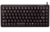 CHERRY keyboard G84-4100 light mini wired USB 2.0 black EU layout (1 of 3)