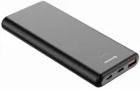 Batterie externe Swissten Power Line 10000 mAh 20 W Power Delivery Noir (1 of 3)