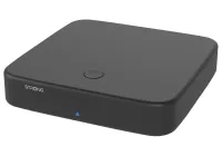 STIPRI „Android“ dėžutė SRT 420 4K UHD DVB-T2 H.265 HEVC NETFLIX O2 TV HBO Max HDMI USB LAN Wi-Fi Android TV 11 (1 of 6)