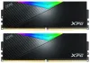 ADATA XPG Lancer RGB 32GB DDR5 5200MHz DIMM CL38 1.25V Heat Shield Черен
