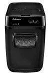 FELLOWES шредер AutoMax 200 M cross micro-cut 2x14 mm кошница обем 32 l NBU сертификат ниво на секретност. P-5 (секретно)