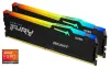 KINGSTON FURY Beast Black RGB EXPO 32GB DDR5 6000MHz CL36 DIMM Kit 2x 16GB thumbnail (1 of 2)