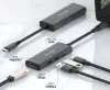 Hub USB-C Swissten 4 in 1 (USB-C 100W HDMI 4K 2X USB-A) in alluminio thumbnail (3 of 5)