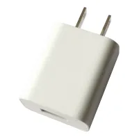 Google universal USB charger 100V-240V 1500mA 75W US socket bulk white (1 of 1)