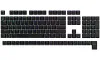 Juego de teclado Endorfy KC124 BK Dbl. Tiro 124 teclas negro