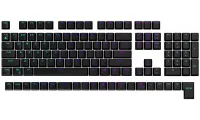 Endorfy Tastaturset KC124 BK Dbl. Schoss 124 Schlësselen schwaarz (1 of 3)