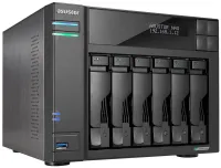 Asustor NAS AS6706T 6x 25" 35" SATA III Celeron N5105 2,0 ГГц 8 ГБ 2x 2,5GbE 4x M.2 PCIe 2x USB 3.2 HDMI+IR (1 of 5)