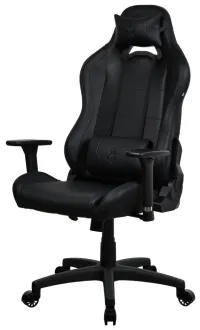 AROZZI gaming chair TORRETTA Soft PU polyurethane surface black (1 of 10)