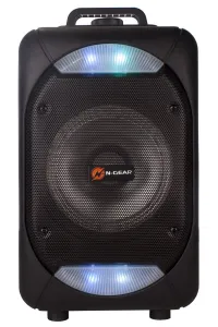 N-GEAR FLASH THE FLASH 610 BT speaker 20W USB MICRO SD 1x MIC (1 of 6)