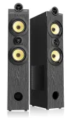 FENDA F&D-Lautsprecher T-70X 2 0 160 W schwarzes Holz BT5 0 UKW-Radio USB optischer Eingang Fernbedienung Karaoke